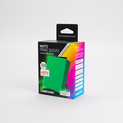 Gamegenic Matte Prime Card Sleeves - Green