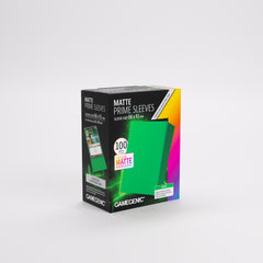 Gamegenic Matte Prime Card Sleeves - Green