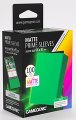 Gamegenic Matte Prime Card Sleeves - Green