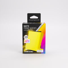 Gamegenic Matte Prime Card Sleeves - Yellow