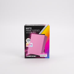 Gamegenic Matte Prime Card Sleeves - Pink