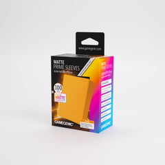 Gamegenic Matte Prime Card Sleeves - Orange