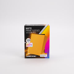 Gamegenic Matte Prime Card Sleeves - Orange