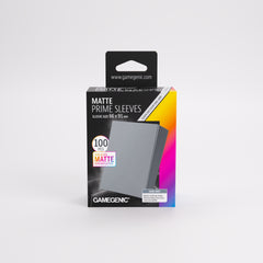 Gamegenic Matte Prime Card Sleeves - Dark Gray