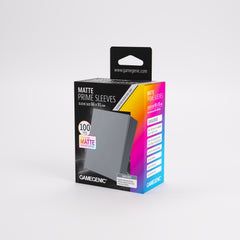 Gamegenic Matte Prime Card Sleeves - Dark Gray