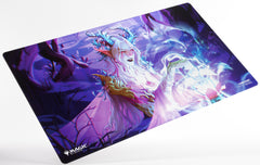 Gamegenic Magic: The Gathering Lorwyn Eclipsed Shiny Playmat - Twilight Diviner