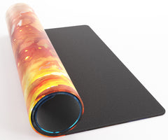 Gamegenic Magic: The Gathering Lorwyn Eclipsed Shiny Playmat - Steam Vents
