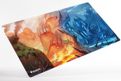 Gamegenic Magic: The Gathering Lorwyn Eclipsed Shiny Playmat - Steam Vents