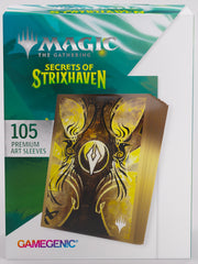 Gamegenic Magic: The Gathering Secrets of Strixhaven Premium Art Sleeves - Silverquill