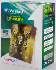 Gamegenic Magic: The Gathering Secrets of Strixhaven Premium Art Sleeves - Silverquill