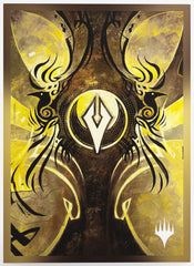 Gamegenic Magic: The Gathering Secrets of Strixhaven Premium Art Sleeves - Silverquill