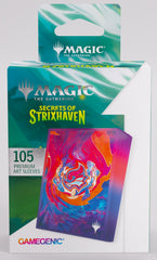 Gamegenic Magic: The Gathering Secrets of Strixhaven Premium Art Sleeves - Prismari