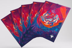 Gamegenic Magic: The Gathering Secrets of Strixhaven Premium Art Sleeves - Prismari