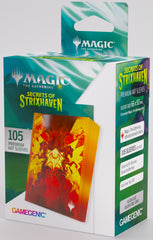 Gamegenic Magic: The Gathering Secrets of Strixhaven Premium Art Sleeves - Lorehold