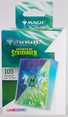 Gamegenic Magic: The Gathering Secrets of Strixhaven Premium Art Sleeves - Quandrix