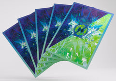 Gamegenic Magic: The Gathering Secrets of Strixhaven Premium Art Sleeves - Quandrix