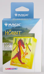 Gamegenic Magic: The Gathering The Hobbit Premium Art Sleeves - Smaug the Golden