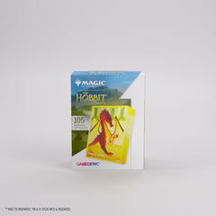 Gamegenic Magic: The Gathering The Hobbit Premium Art Sleeves - Smaug the Golden