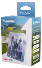 Gamegenic Magic: The Gathering The Hobbit Premium Art Sleeves - Gollum, Riddle Master