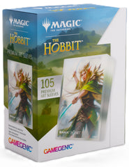 Gamegenic Magic: The Gathering The Hobbit Premium Art Sleeves - Thranduil, Sindarin Liege