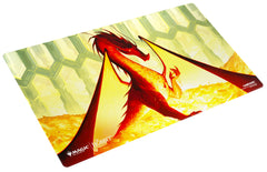 Gamegenic Magic: The Gathering The Hobbit Shiny Playmat - Smaug the Golden