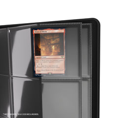 Gamegenic Magic: The Gathering The Hobbit Zip-Up Album 18-Pocket - The Arkenstone/Smaug, Worm of Dread