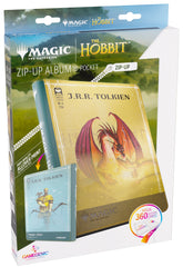 Gamegenic Magic: The Gathering The Hobbit Zip-Up Album 18-Pocket - Gleaming Splendor/The King of Dale