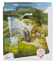 Gamegenic Magic: The Gathering The Hobbit Zip-Up Album 24-Pocket - The Shire