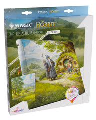 Gamegenic Magic: The Gathering The Hobbit Zip-Up Album 24-Pocket - The Shire