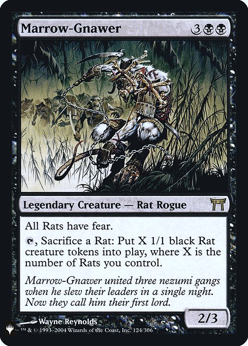 Marrow-Gnawer - Foil