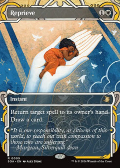 Reprieve (Mystical Archive)