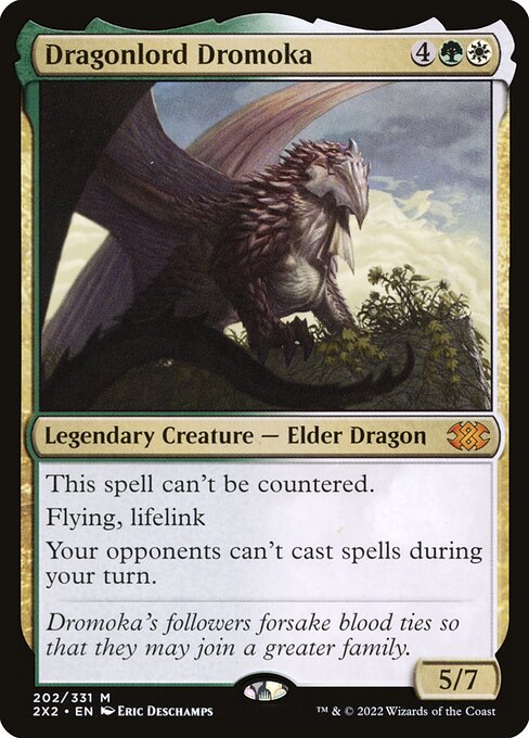 Dragonlord Dromoka - Nonfoil