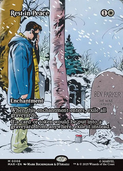Rest in Peace (Borderless)