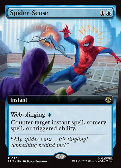 Spider-Sense - Nonfoil