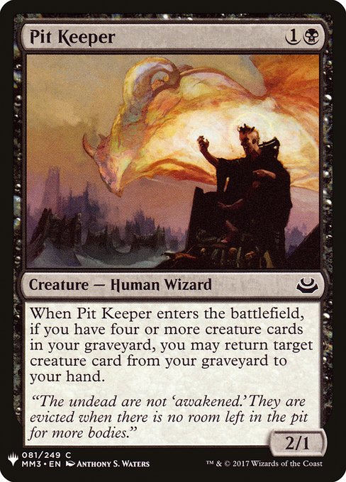 Pit Keeper - Nonfoil
