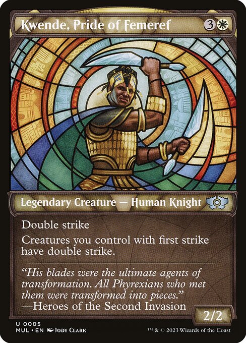 Kwende, Pride of Femeref - Nonfoil