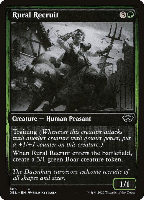 Rural Recruit - Nonfoil
