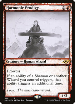 Harmonic Prodigy (Showcase)