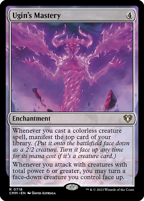 Ugin's Mastery - Nonfoil