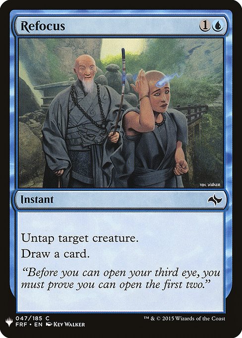 Refocus - Nonfoil