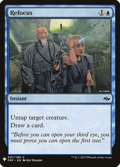 Refocus (FRF-47)
