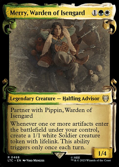 Merry, Warden of Isengard - Nonfoil