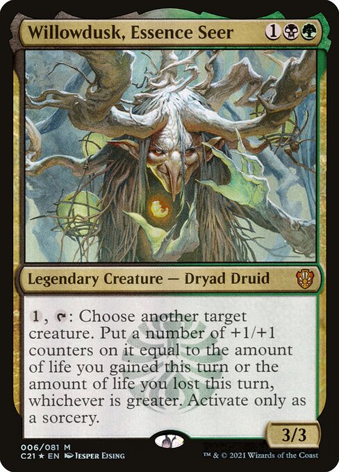 Willowdusk, Essence Seer - Foil