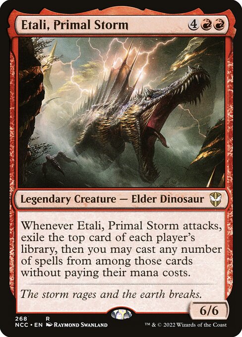 Etali, Primal Storm - Nonfoil