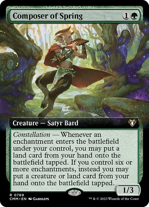 Composer of Spring - Nonfoil