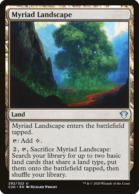 Myriad Landscape - Nonfoil