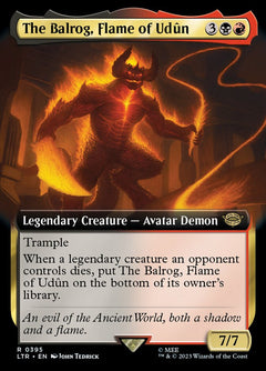 The Balrog, Flame of Udûn (Extended Art)