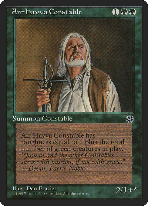 An-Havva Constable - Nonfoil