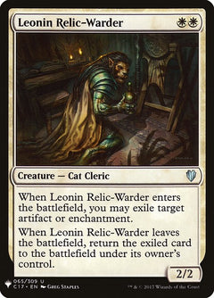 Leonin Relic-Warder (C17-65)