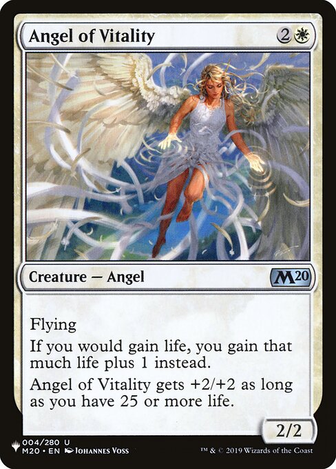 Angel of Vitality - Nonfoil